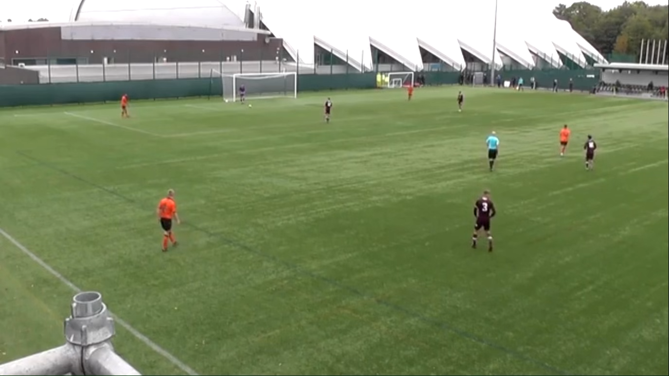 Hearts U18s 2 - 2 Dundee United